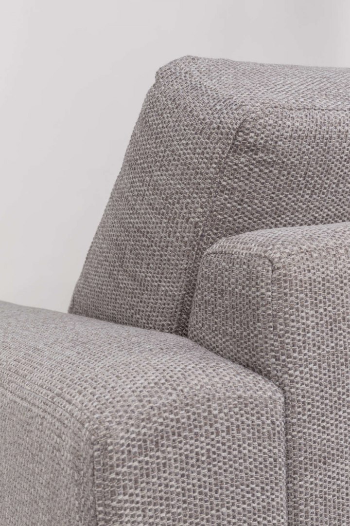 Fotel / sofa JEAN 1-osobowa szara