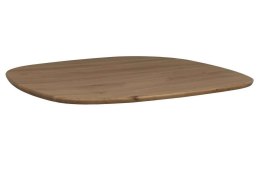 Blat stołu TABLO dąb naturalny kwadratowy 130x130