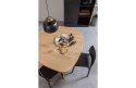 Blat stołu TABLO dąb naturalny kwadratowy 130x130