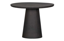 Stół okrągły z gliny na jednej nodze DAMON Ø100 cm
