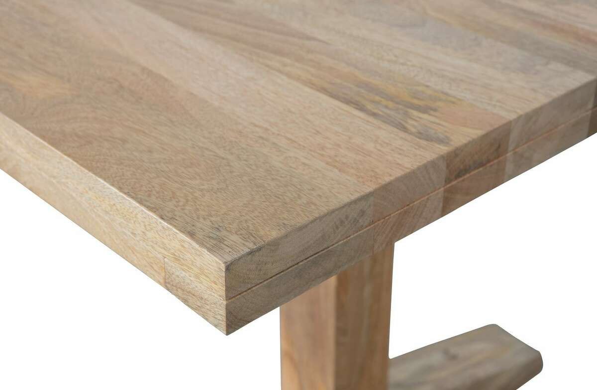 Stół z drewna mango 200x90 cm DECK naturalny