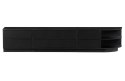 Szafka modułowa TV sosnowa czarna FINCA prawa 78 cm