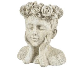 Osłonka głowa kobiety z wiankiem róż Cremona 2