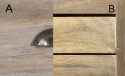 Komoda z drewna z shuttersami Bristol szeroka 2