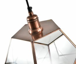 Lampa sufitowa gemoetryczna miedziana GLAMOUR 2