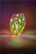 Lampa stołowa holograficzny diament DIAMOND DEAR