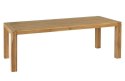 Stół ogrodowy STELLA 220x100cm z drewna tekowego [fsc]