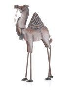 Wielbłąd dromader- figura metalowa CAMEL L