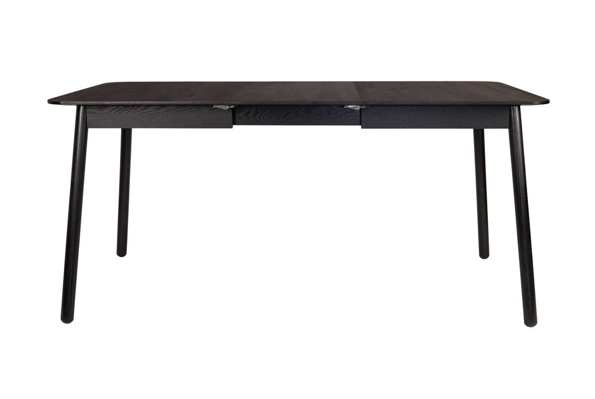 Stół rozkładany GLIMPS 120/162X80 czarny
