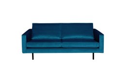 Sofa 2,5-osobowa RODEO aksamitna niebieska