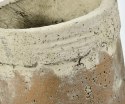 Osłonka betonowa beżowa z dekoracyjnym rantem TOLEDO 5A