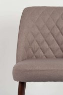 Krzesło tapicerowane CONNOR beżowe