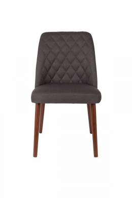 Krzesło tapicerowane CONNOR czarne
