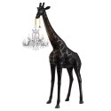 Żyrafa lampa indoor Giraffe in Love 4 m czarna