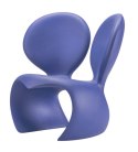 Fotel z uszami Miki Don't F**K With The Mouse jasnoniebieski