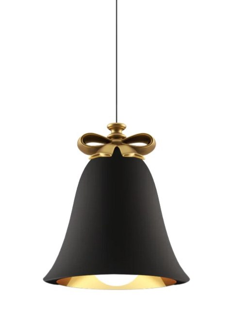 Lampa wisząca MABELLE M czarno-złota / Marcel Wanders Studio