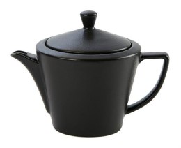 Coal: Dzbanek porcelanowy czarny do herbaty 500ml