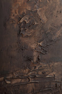 Obraz A FULL MOON AND THE VIBRATION OF THE GONG Ewa Mróz 35x25x2 cm