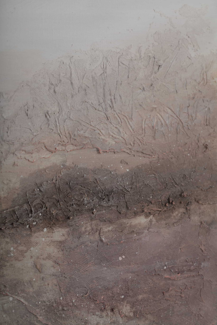 Obraz IN SEARCH OF THE TENDERNESS Ewa Mróz 100x80x2 cm