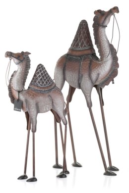 Wielbłąd dromader- figura metalowa CAMEL XL