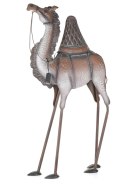 Wielbłąd dromader- figura metalowa CAMEL XL