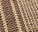 Dywan bawełniany retro szaro-brązowy 160x240 cm EcoEtno 21A
