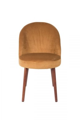 Krzesło tapicerowane Barbara karmelowe