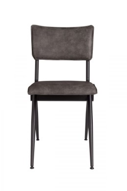 Krzesło Willow antracytowe