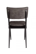 Krzesło Willow antracytowe