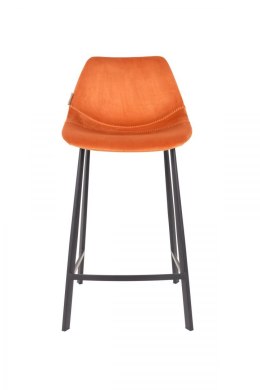 Krzesło barowe Franky pomarańczowe