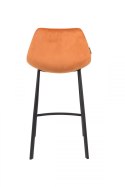 Krzesło barowe Franky pomarańczowe