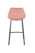 Krzesło barowe Franky różowe