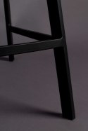 Krzesło barowe Franky szare