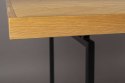 Stół w jodełkę CLASS 220x90 cm dębowy