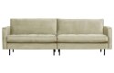 Sofa 3-osobowa RODEO Classic velvet pistacjowy