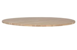 Blat stołu TABLO dębowy okrągły śr.120 naturalny
