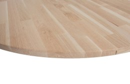 Blat stołu TABLO dębowy okrągły śr.120 naturalny
