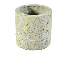 Osłonka betonowa pistacjowa prosta GIARDINO 2B