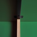 Stół jadalniany prostokątny 280 cm zielony