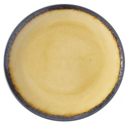 Topaz: talerz płytki musztardowy deserowy 21 cm