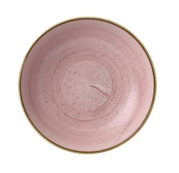 Stonecast Petal Pink: Miska porcelanowa coupe różowa 1136 ml