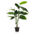 Roślina sztuczna - kwiat doniczkowy liście strelicj 120 cm