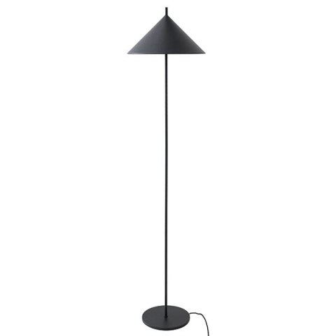 Lampa podłogowa Triangle metalowa czarna