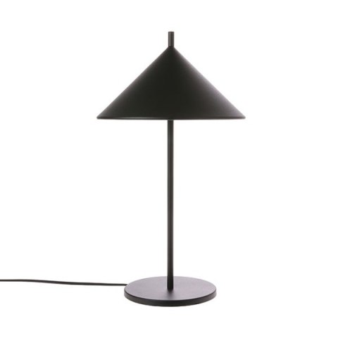 Lampa stołowa Triangle metalowa czarna