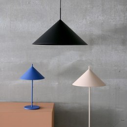 Lampa stołowa Triangle metalowa czarna