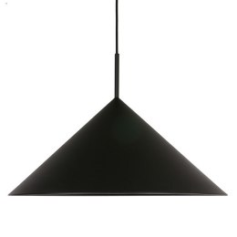 Lampa wisząca Triangle metalowa czarna