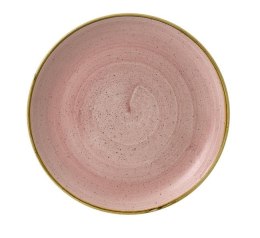 Petal Pink: Talerz płytki deserowy Stonecast 165 mm