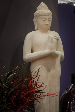 Figura z masy żywicznaj Buddha MOHIT Aluro