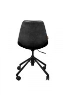 Krzesło biurowe Franky czarne