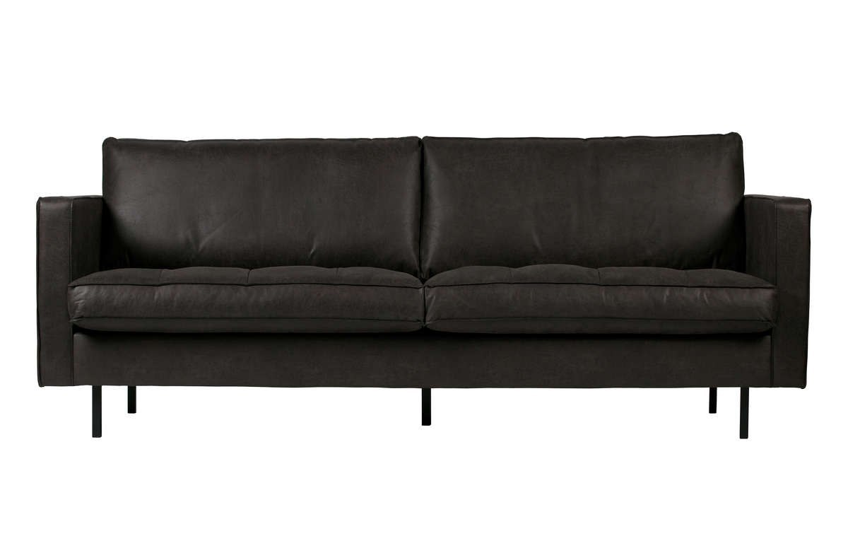 Sofa Rodeo 2,5-osobowa czarna